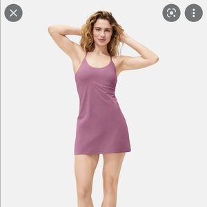 OV Exercise Dress in Pinot